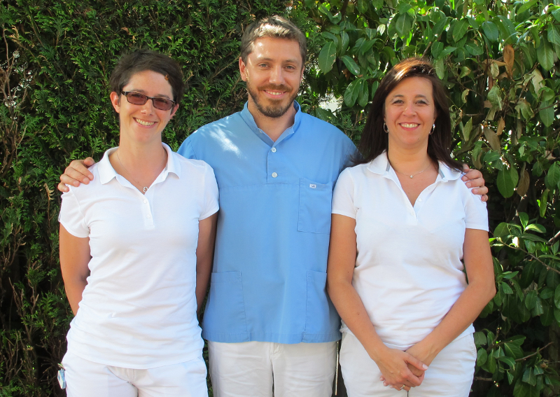 Equipe du Dr Olivier CLEMENT chirurgien-dentiste à Maisons-Laffitte